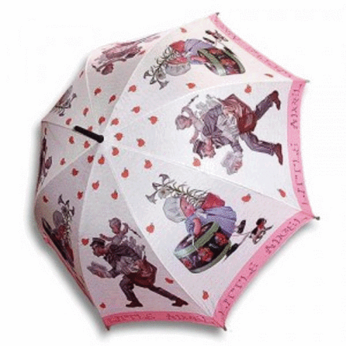 네모네 - 명화 리틀엔젤 자동 우산