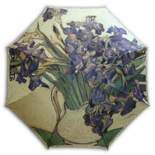 네모네 - 명화 고흐 Vase with Irise UV자외선차단 양산