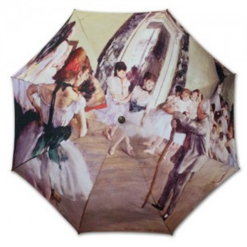 네모네 - 명화 드가 발레수업 우산(자동우산,5단미니,3단자동)