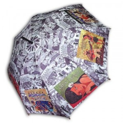 네모네 - 명화 푸투마요콜렉션 자동 우산