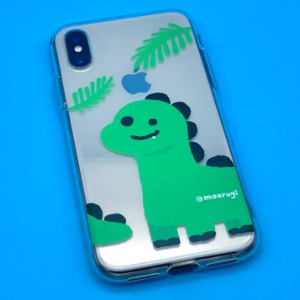 네모네 - 초식공룡 디노 젤리케이스 아이폰 갤럭시/ 어린이날 선물