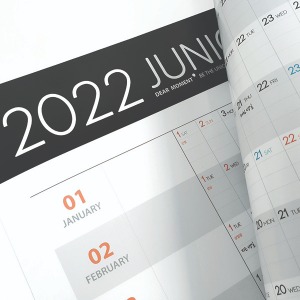 네모네 - THE 2022 맞춤 포스터 캘린더