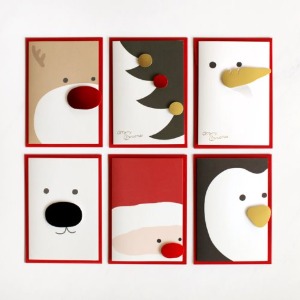 네모네 - 크리스마스 카드 - Cute