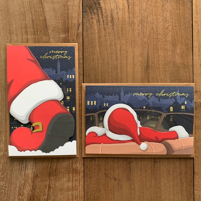 네모네 - 크리스마스 카드- Present