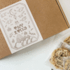 누룽지 호롱칩(40개)+호롱차(30티백) 선물세트 / 부모님 선물 다이어트 선물세트