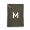 M Diary + Who Am I Sticker SET / 다이어리 일기장 스티커 다꾸